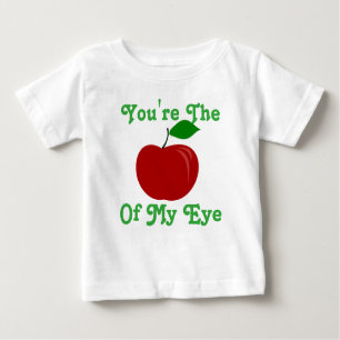 Sie sind Apple meiner Augenspitze Baby T-shirt
