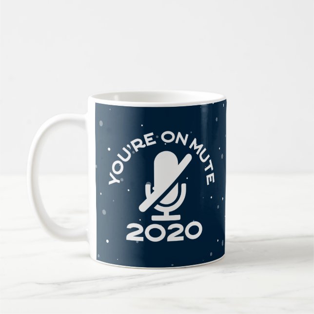 Sie sind auf stummen, sonnigen Arbeiten von Zuhaus Kaffeetasse (Links)