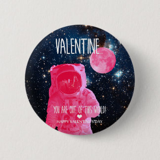 Sie sind aus diesem WeltValentinsgruß heraus Button
