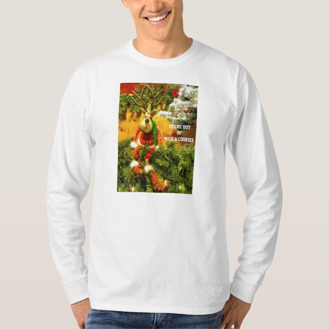 Sie sind aus Milch u. dem T - Shirt der (Vorderseite)