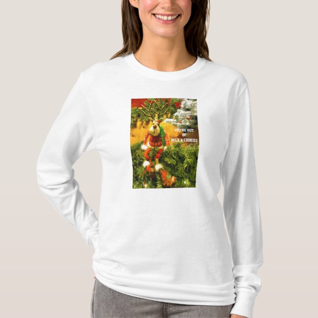 Sie sind aus Milch und Cookies Urlaub Frauen T - S T-Shirt (Vorderseite)