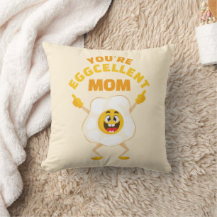 Sie sind ausgezeichnet Mama Spaß Niedlicher Cartoo Kissen