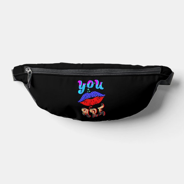 Sie sind bauchtasche (Ablage )
