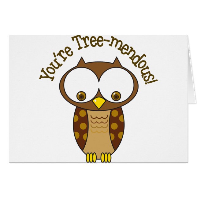 Sie sind Baum-Mendous (Vorderseite (Horizontal))