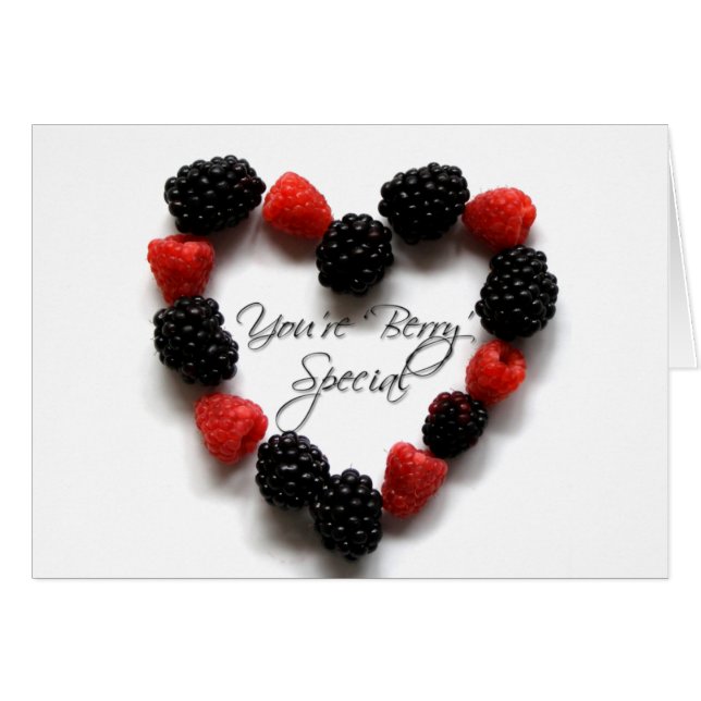Sie sind BeereSpecial (Vorderseite (Horizontal))
