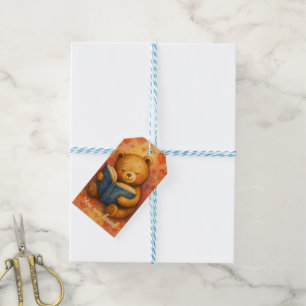 Sie sind begeistert - die Lesetafel für Whimsical  Geschenkanhänger