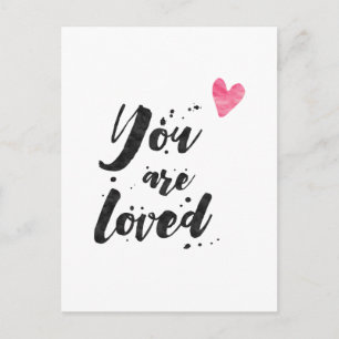 Sie sind begeistert - Inspirationskarte Postkarte
