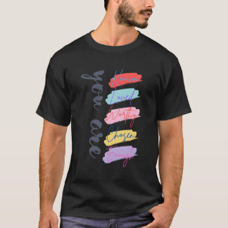 Sie sind bekannt, dass sie eine ernstzunehmende Wa T-Shirt