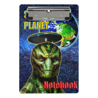 SIE SIND BEREITS HIER - REPTILIAN Design Collectio Mini Klemmbrett