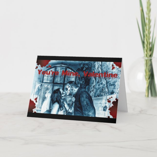 Sie sind Bergwerk-Valentinsgruß Feiertagskarte (Vorderseite)