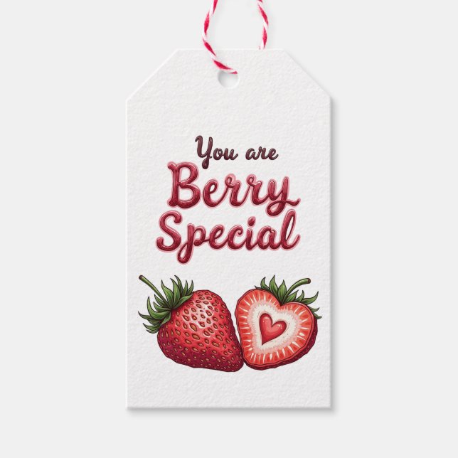 Sie sind Berry Special Class Foto Geschenkanhänger (Vorderseite)