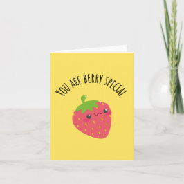 Sie sind Berry Special - Funny Pub - Niedliche Lie Karte