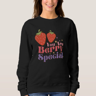 Sie sind Berry Special Niedlich Fall Women's Sweet Sweatshirt