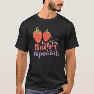 Sie sind Berry Special Niedlich Fall Women's Sweet T-Shirt