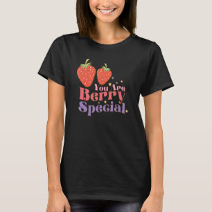 Sie sind Berry Special Niedlich Fall Women's Sweet T-Shirt