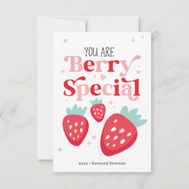 Sie sind BERRY Special Valentine's Card Einladung