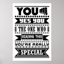 Sie sind besonders (Motivierend Angebot)