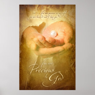 SIE SIND - christliches Kunst-Plakat WERTVOLL Poster