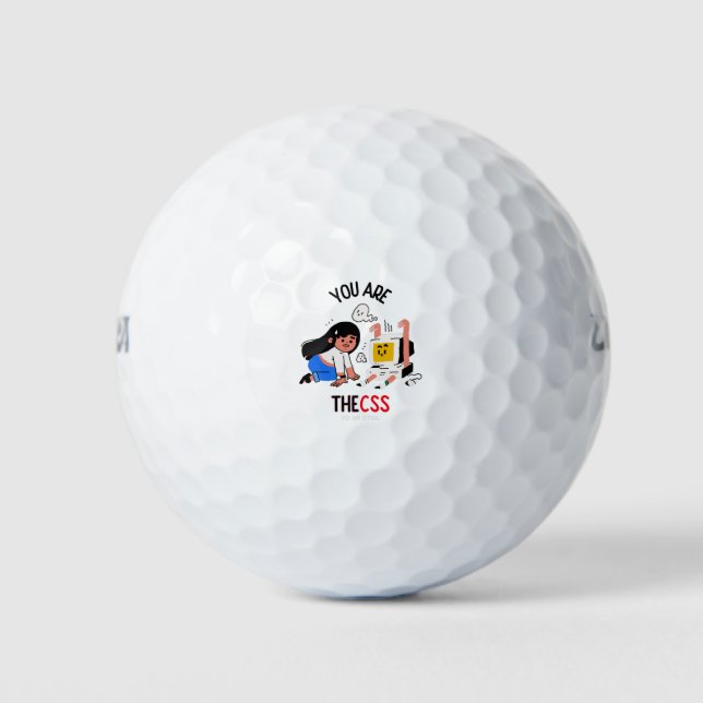 Sie sind CSS zu meinem HTML Golfball (Vorderseite)