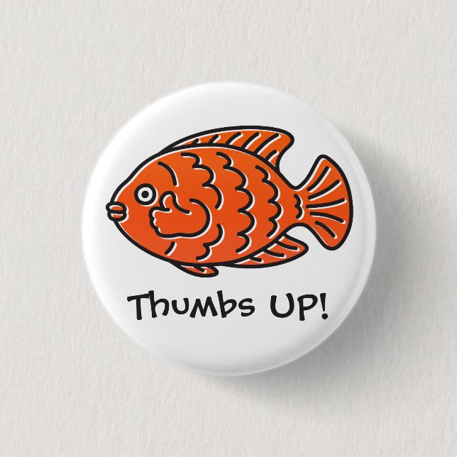 Sie sind das Beste! Button (Vorderseite)