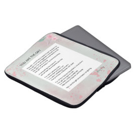 Sie sind das Geschenk - Selbst-Liebe Inspiration G Laptopschutzhülle