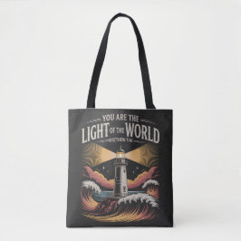 Sie sind das Licht der Welt Tote Tasche