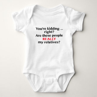 Sie sind das Scherzen… recht? Bodysuit Baby Strampler