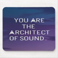 Sie sind der Architekt von Sound