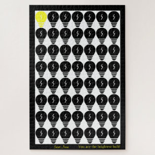 Sie sind der Brighteste Bulb individuell anpassbar