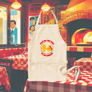 Sie sind der Mac to My Cheese - Niedliches Komfort Schürze
