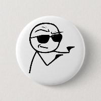 Sie sind der Mann - Pinback Knopf