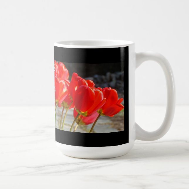 Sie sind die beste Chef-Dame! Kaffeetasse (Rechts)