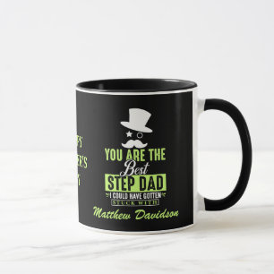 Sie sind die beste Step-Vater-Tasse Tasse