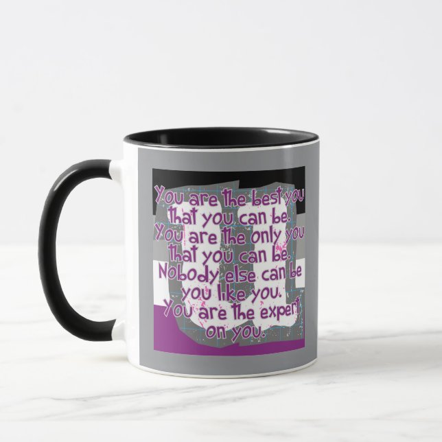 Sie sind die beste Tasse (asexueller Stolz) (Links)