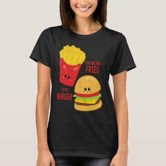 Sie sind die Freunde zu meinem Burger besten Freun T-Shirt
