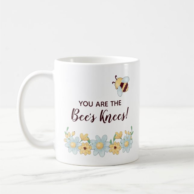 Sie sind die Hummelknochen-Hummel Kaffeetasse (Links)