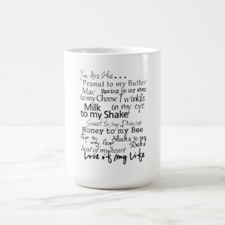 Sie sind die… Kaffee-Tasse Kaffeetasse