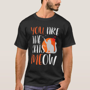 Sie sind die Katzen, die sich unterhalten haben, d T-Shirt