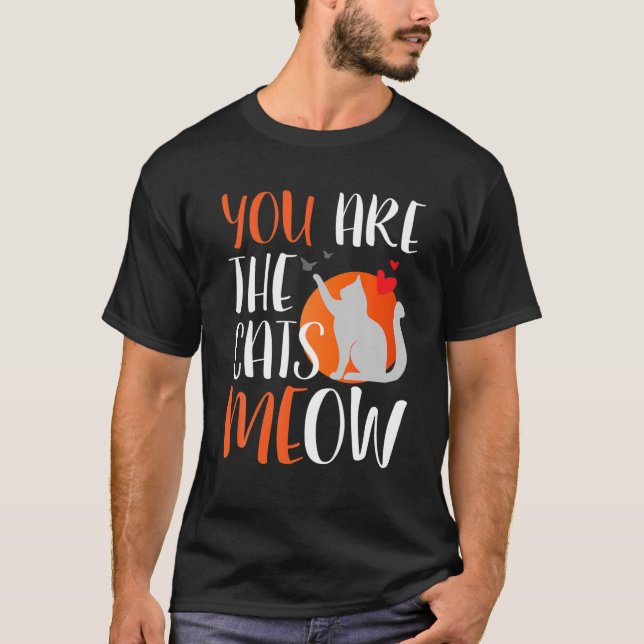 Sie sind die Katzen, die sich unterhalten haben, d T-Shirt (Vorderseite)