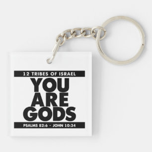 SIE SIND DIE KEY-CHAIN DES GOTTES SCHLÜSSELANHÄNGER