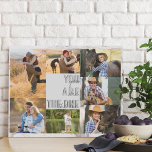 Sie sind die One 7 Foto Collage Gray Marmor Künstlicher Leinwanddruck<br><div class="desc">Moderne Foto Collage Imitate Leinwand, die Sie mit 7 Ihrer Lieblings-Fotos personalisieren können. Die Vorlage ist für Sie bereit, um Ihre Fotos hinzuzufügen, und arbeitet im Uhrzeigersinn von oben verlassen. Ihre Fotos sind Set gegen einen stilvollen, grauen und weißen Marmor. Der Wortlaut lautet "You are the One" in moderner überdimensionaler...</div>