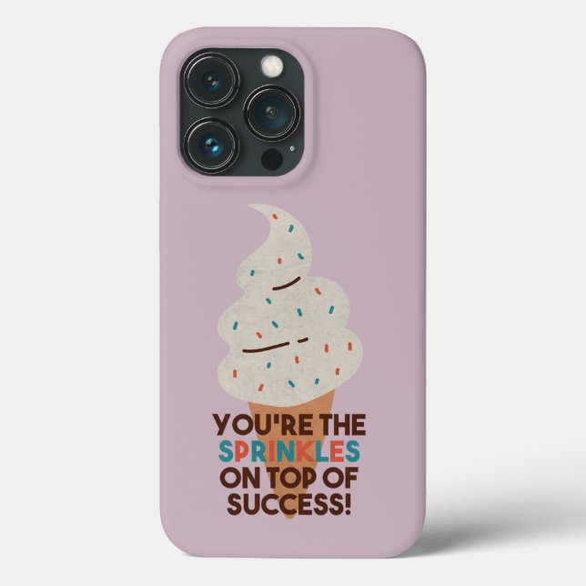 Sie sind die Sprinkles on Top of Success! Case-Mate iPhone Hülle (Rückseite)