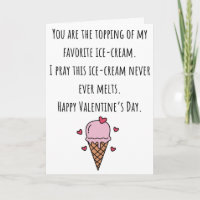 Sie sind die Topping - Ice Cream Liebe