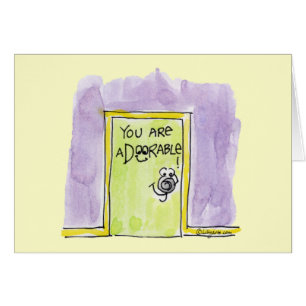 Sie sind ein DOORable-Cartoon