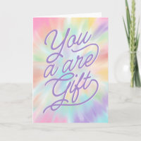 Sie sind ein Geschenkfreund Mama Pastel Gefärbte K