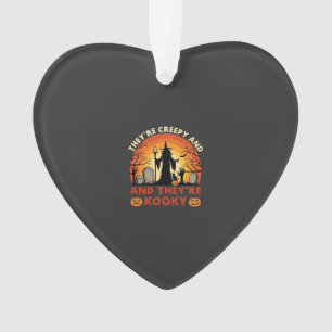 Sie sind ein gruseliger Halloween-Hexen-Friedhofs- Ornament