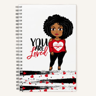 Sie sind ein liebes Notebook Notizbuch