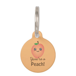 Sie sind ein Pfirsich süßer Kawaii niedlicher Haustiermarke
