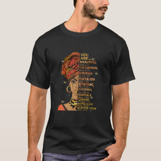 Sie sind ein schöner Monat schwarzer Geschichte - T-Shirt