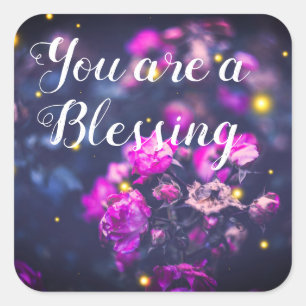 Sie sind ein Segen Inspiration Journal Sticker